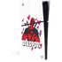 Marvel Deadpool Legacy Deadpool Love PS5 Slim Digital Edition Console Skin